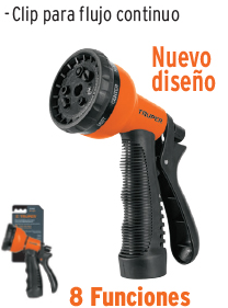 CHIFLON PISTOLA PLASTICA