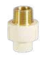 ADAPTADOR MACHO CPVC CON INSERTO BRONCE 1/2 ANBEC