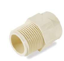 ADAPTADOR MACHO CPVC 1/2 C/EXTERIOS