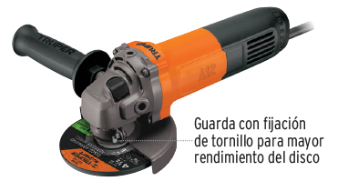 ESMERILADORA ANGULAR 4-1/2 ESMA412A12