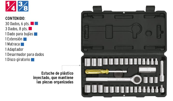 JUEGO DADOS SET-39 39PZS