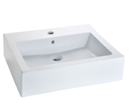 LAVABO SOBREPONER LV FUTURA 1 BLANCO