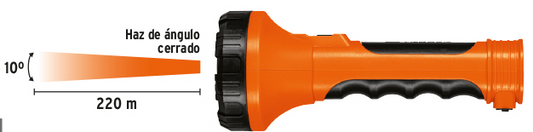 LINTERNA RECARGABLE 11 LEDS LILE-11T