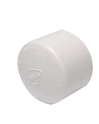 TAPON HIDRAULICO PVC CEMENTAR 1''