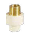 ADAPTADOR MACHO CPVC CON INSERTO BRONCE 3/4 ANBEC