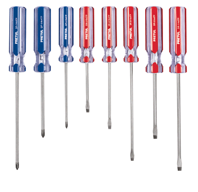 JUEGO DESARMADOR 8 PZS JD-8TP