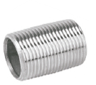 NIPLE GALVANIZADO CUERDA CORRIDA 1'' CG473