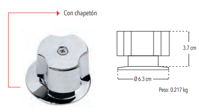 JUEGO DE MANERAL CHICO C/CHAPETON MDIG