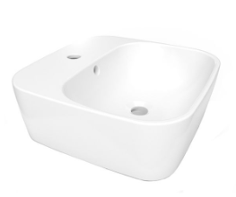 LAVABO SOBREPONER LV SANTORINI 1 BLANCO