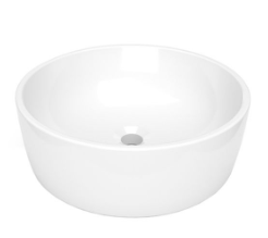 LAVABO SOBREPONER LV MOREA  BLANCO