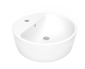 LAVABO SOBREPONER LV MOREA 1 BLANCO