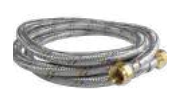 ALIMENTADOR P/GAS 3/8 X 3/8 4 MTS AGAL4 ANBEC