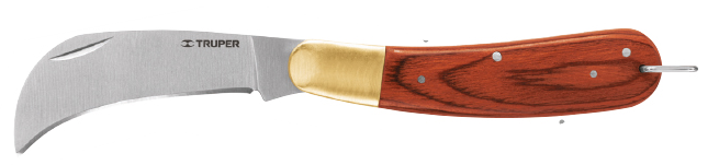 CUCHILLO CURVO PARA ELECTRICISTA