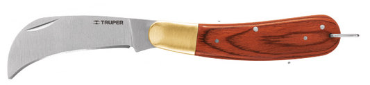 CUCHILLO CURVO PARA ELECTRICISTA