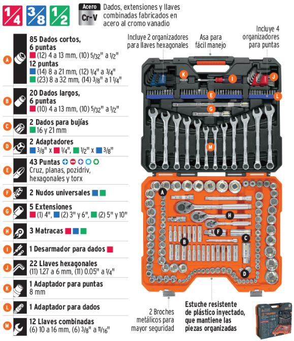 JUEGO DADOS MIXTO 199PZS