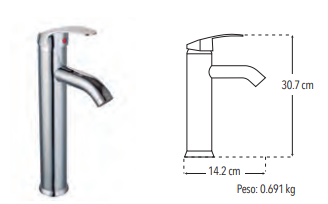 MONOMANDO PARA LAVABO