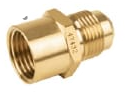NIPLE CAMPANA DE LATON 3/8 X 3/8 CLG491
