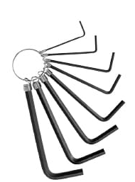 JUEGO LLAVE ALLEN ALL-P8M