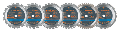 DISCO CORTE PARA MADERA 7'' ST-730