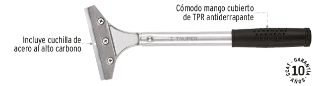 RASPADOR DE PINTURA RASP-4