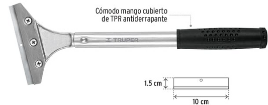 RASPADOR DE PINTURA RASP-4