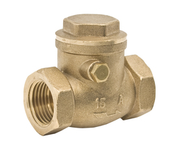 VALVULA CHECK HORIZONTAL ROSCABLES 3800 1" ALAN