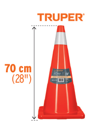 CONO PRECAUCION CONO-70R