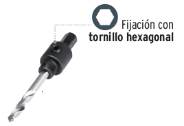 MANDRIL PARA CORTACIRCULO