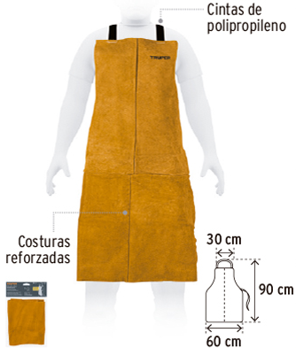 PROTECTOR PETO PARA SOLDAR