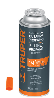 GAS BUTANO LATA 220GR
