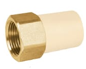 ADAPTADOR HEMBRA CPVC 3/4 INS. METALICO