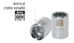 DADO 12 PUNTAS CUADRO 3/74 DE 2''