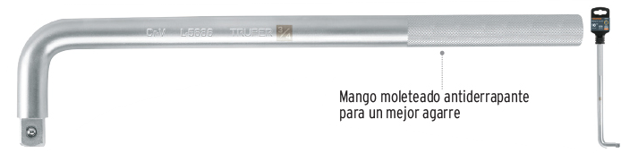 DADO MANGO LARGO PARA CUADRO