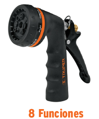 CHIFLON PISTOLA METALICO