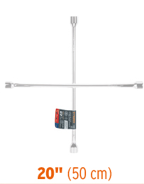 LLAVE CRUZ LLCR-20 PARA AUTO