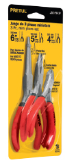JUEGO MINI PINZAS C/3 JGO-PM-3P