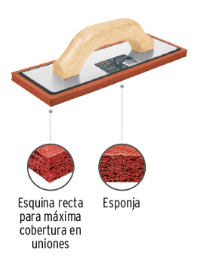 FLOTA ESPONJA 12'' FL-12