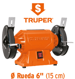 ESMERIL DE BANCO EBA-6 6'' 1/2 HP