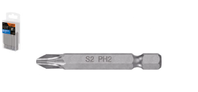 JUEGO PUNTAS DESARMADOR 5 PZAS 2'' PUDE-1202