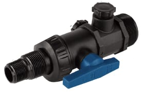 MULTICONECTOR VALVULA ESFERA/TUERCA UNION ATIN-001