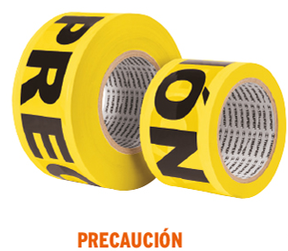 CINTA DELIMITADORA PRECAUCION