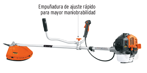 DESMALEZADORA A GASOLINA DES-330