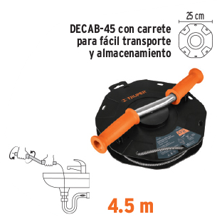 DESTAPACAÑO BARRENO CON MANIVELA