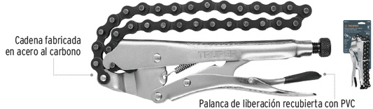 PINZA DE PRESION DE CADENA PPT-CAD
