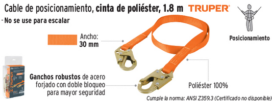 CABLE DE POSICIONAMIENTO CAB-5488-18-A