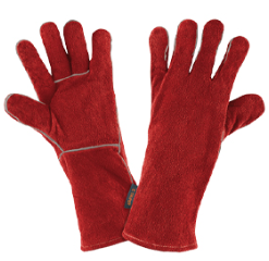 GUANTE ROJO PARA SOLDADOR