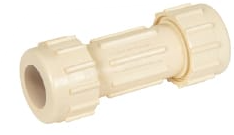 COPLE DE COMPRESION CPVC 1/2