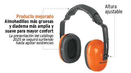 PROTECTOR DE OIDOS AJUSTABLE