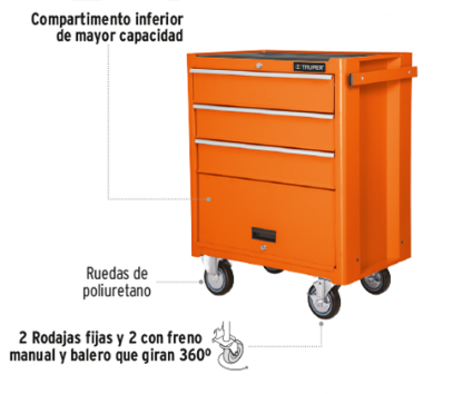 GABINETE METALICO MOVIL GAMO-4090