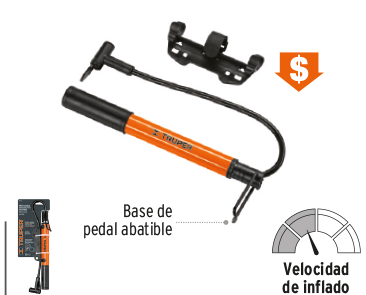 BOMBA INFLAR MINI